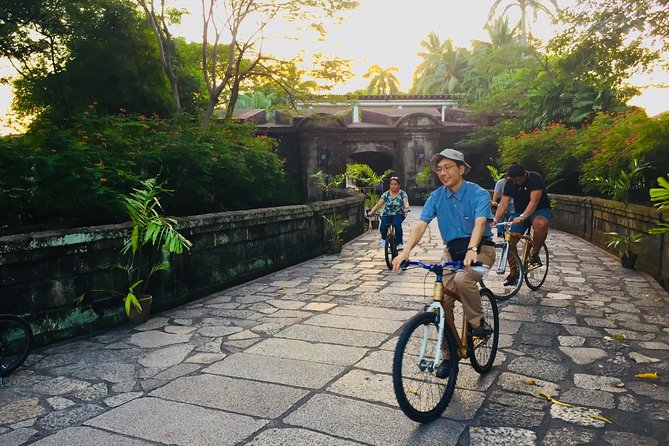 Intramuros Sunset Tours by Bambike - Why a bamboo bike works so well for Intramuros sunset