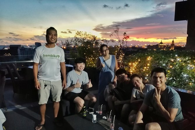 Intramuros Sunset Tours by Bambike - Stop 5: Plaza Roma and the setting around Manila Cathedral
