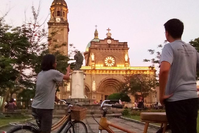 Intramuros Sunset Tours by Bambike - Meeting at Bambike HQ, then getting matched to the right bike