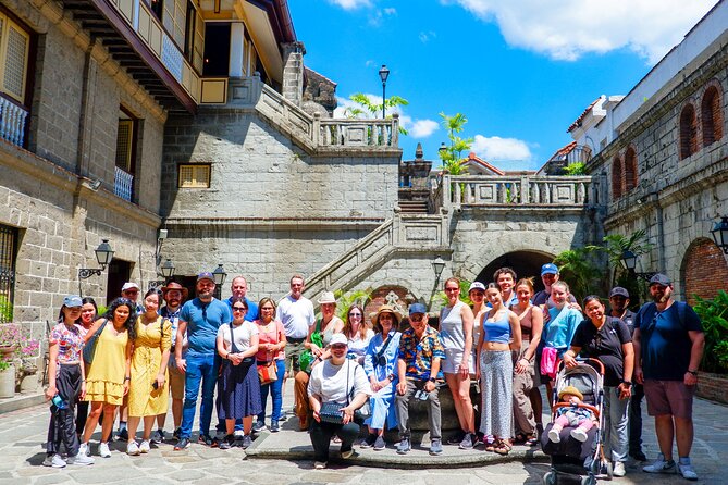 Intramuros Walking Tour: Explore the Manila's Walled City|Private - Fort Santiago and Rizal Shrine: the included stops that leave an impression