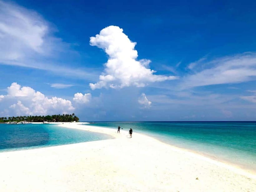 Kalanggaman & Malapascua Island W/ Lunch & Transfer fr Cebu - Two islands, one efficient rhythm from Cebu