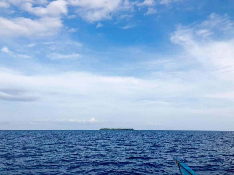 Kalanggaman & Malapascua Island W/ Lunch & Transfer fr Cebu - Kalanggaman Island from 9 AM to 3 PM: the sandbar feeling