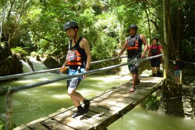 Kawasan Canyoneering Adventure Package from Cebu
