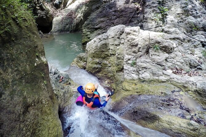 Kawasan Falls Canyoneering Tour from Moalboal - Moalboal to Badian: The gear-up stop that keeps the day smooth