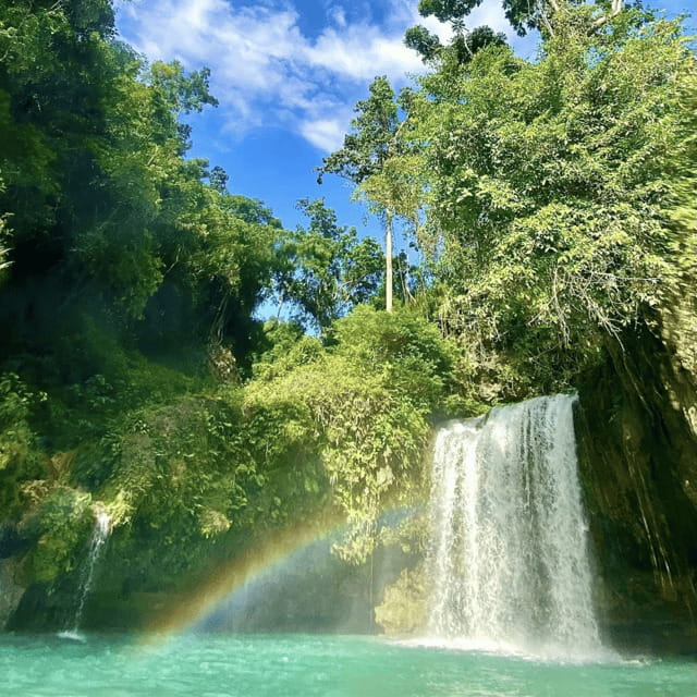 Kawasan Falls Canyoneering Transfers from Cebu with Lunch - Cebu hotel pickup to the jump-off point (and that motorbike ride)