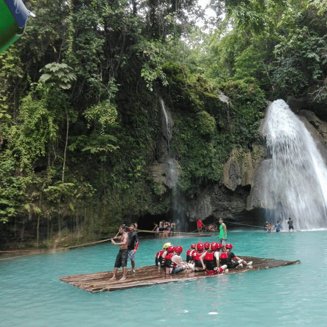 Kawasan Falls Canyoneering Transfers from Cebu with Lunch - Kawasan Falls: the stop that makes the day worth it