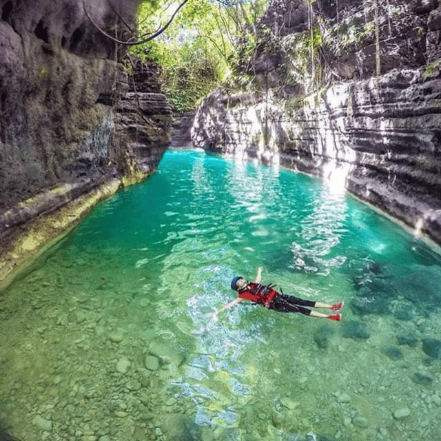 Kawasan Falls Canyoneering Transfers from Cebu with Lunch - Price and value: what $210 is buying you in real terms