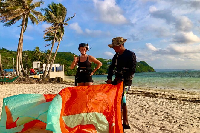 Learn kitesurfing in Boracay - What the 2-hour lesson looks like, step by step