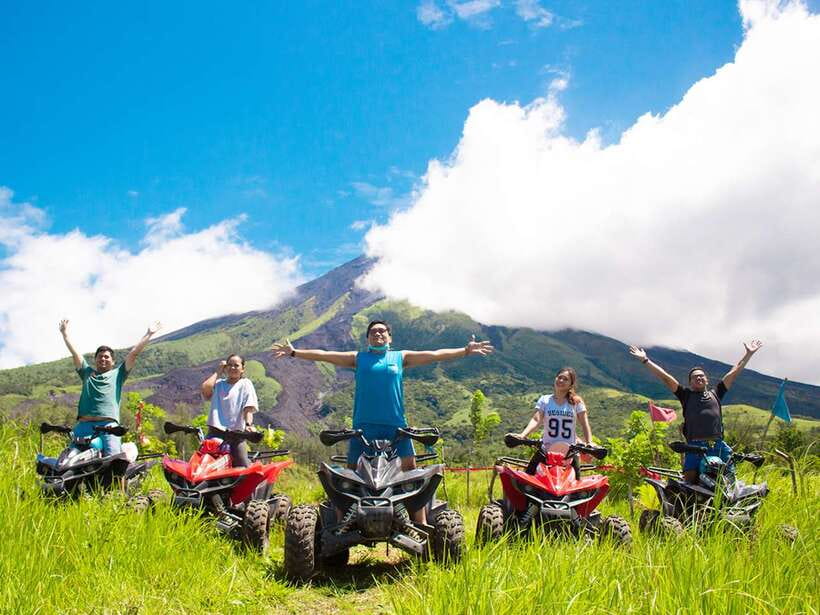 Legazpi: Mayon Volcano ATV Tour - Choosing the trail route: how your Mayon ride can change