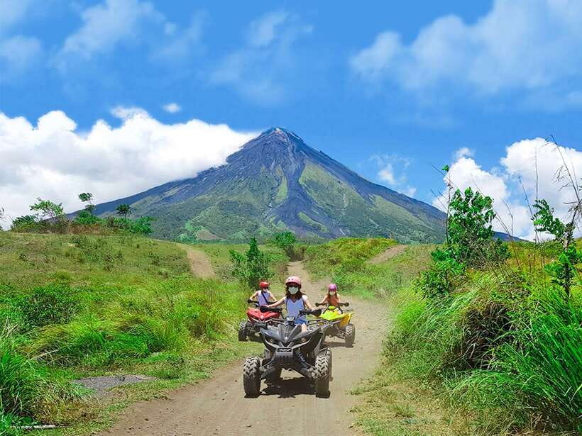 Legazpi: Mayon Volcano ATV Tour - What to bring, what to wear, and who should reconsider