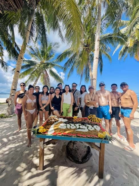 Luna: Siargao Tri-Island Tour with Drone, GoPro Shots, Lunch - General Luna transfers and how the day really starts