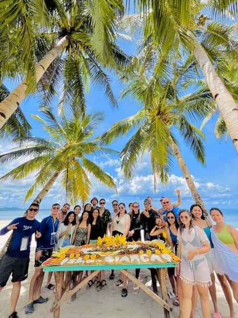 Luna: Siargao Tri-Island Tour with Drone, GoPro Shots, Lunch - Drone coverage and mermaid tail props, with a reality check