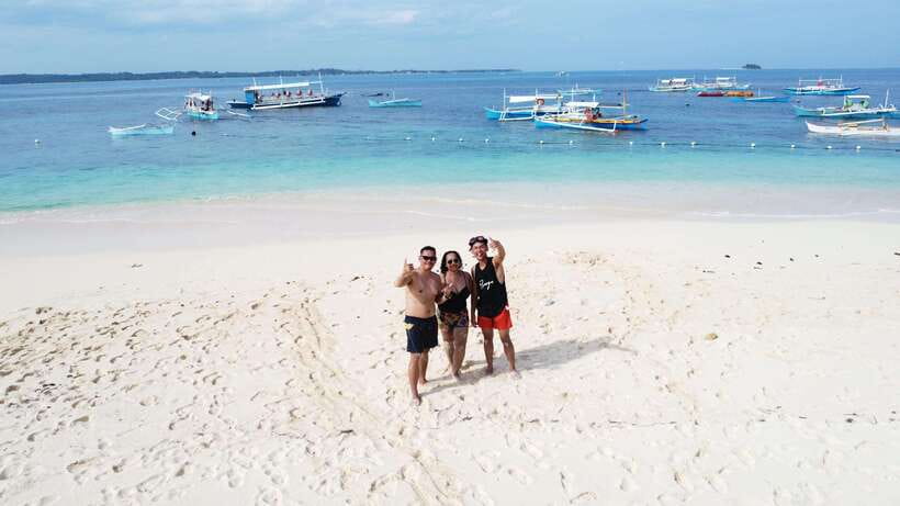 Luna: Siargao Tri-Island Tour with Drone, GoPro Shots, Lunch - Timing, waiting, and communication, what to expect