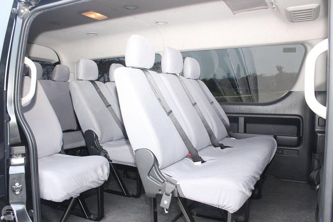 Mactan Cebu Airport Transfer to City Hotels - Comfort after landing: air-conditioning and space that actually feels relaxing