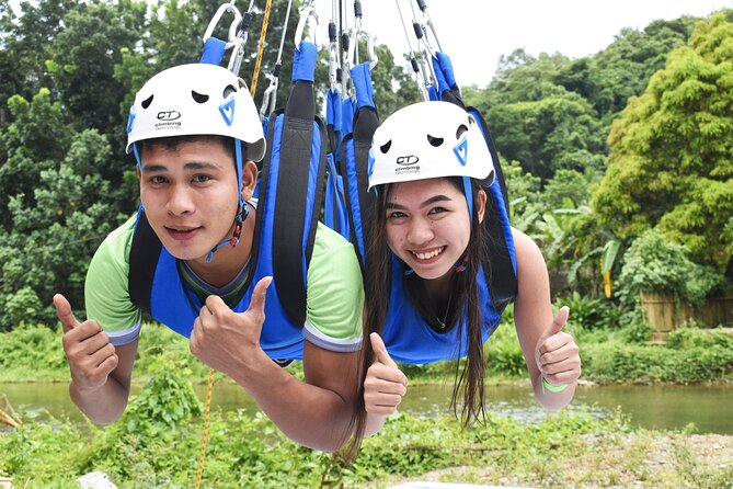 Mainland ZipLine Experience in Boracay - The Views Over Boracay’s Beaches, Cliffs, and Hills