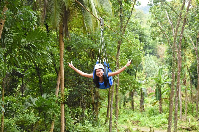 Mainland ZipLine Experience in Boracay - Small Group Size: Max 6 Makes a Difference