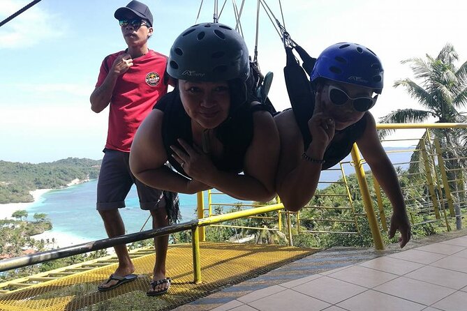 Mainland ZipLine Experience in Boracay - Guide Support and What to Expect From Feedback (Johnard)