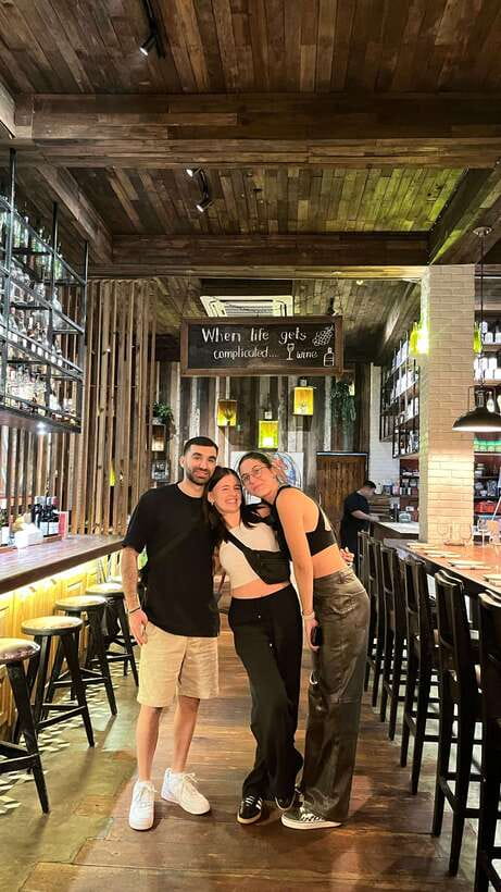 Makati Bar Crawl - Hidden Bar, Speakeasy and Pub - Getting your bearings on P. Burgos Street
