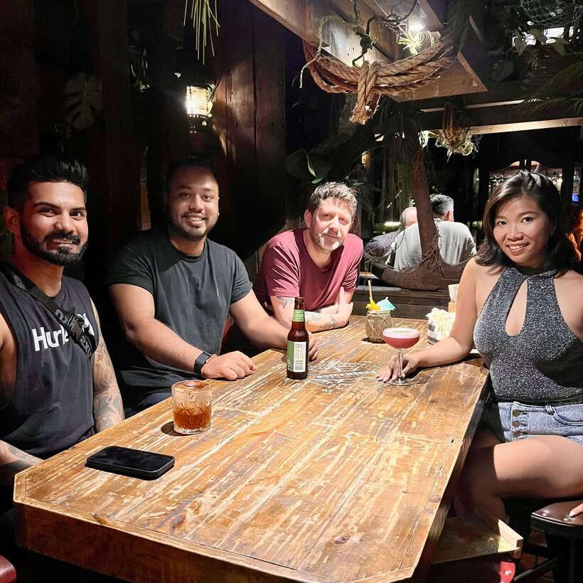 Makati Bar Crawl - Hidden Bar, Speakeasy and Pub - Live music, DJs, and the end-of-night club feel