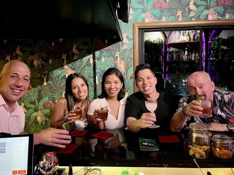 Makati Bar Crawl - Hidden Bar, Speakeasy and Pub - The 3-hour format, 4 to 5 stops at 30 minutes each