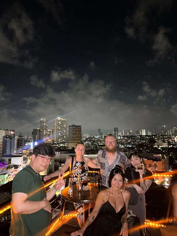 ⭐ Makati Bar Hopping and Pub Crawl Tour with Venus ⭐ - Meeting at City Garden Grand Hotel lobby, then walking into the right scene