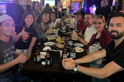 Makati Bar Hopping and Speakeasy, Pub and Club