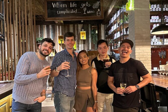 Makati Bar Hopping Experience with Local Guide - Stop 3: Kampai in Poblacion, Japanese-inspired cocktails and style