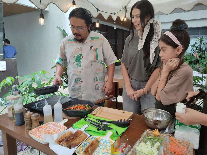 Makati: Hands on Manila Cooking Class - Entering a Makati meryenda kitchen, not a staged food show