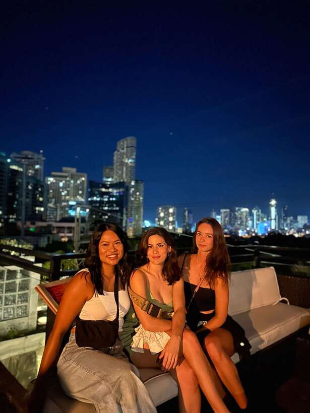 Makati Hidden Bars and Rooftop Bars with Venus - Meeting point at City Garden Grand Hotel: start calm, not scattered