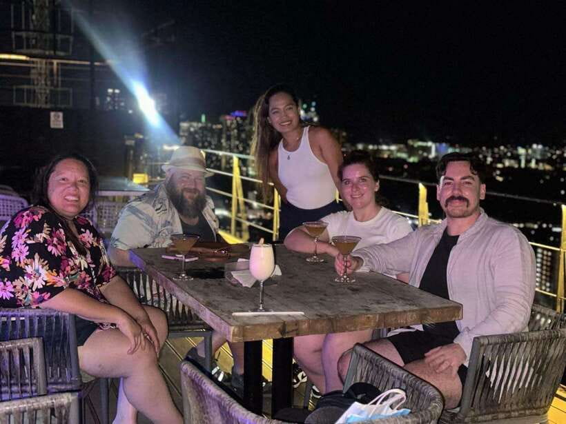 Makati Hidden Bars and Rooftop Bars with Venus - Stop 1: the cocktail bar meet-and-greet that sets your vibe