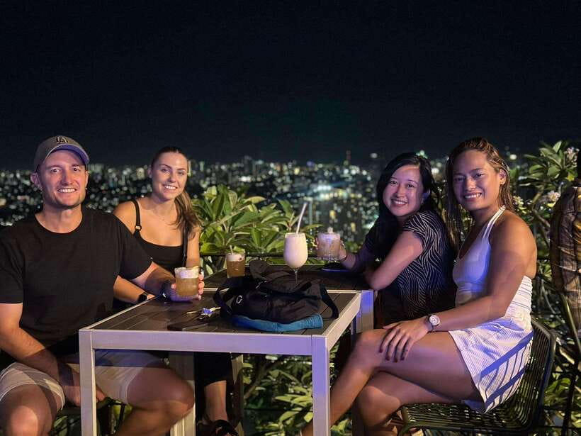Makati Rooftop and Hidden Bars Experience - Stop 2: themed rooftops, DJs, and live music energy