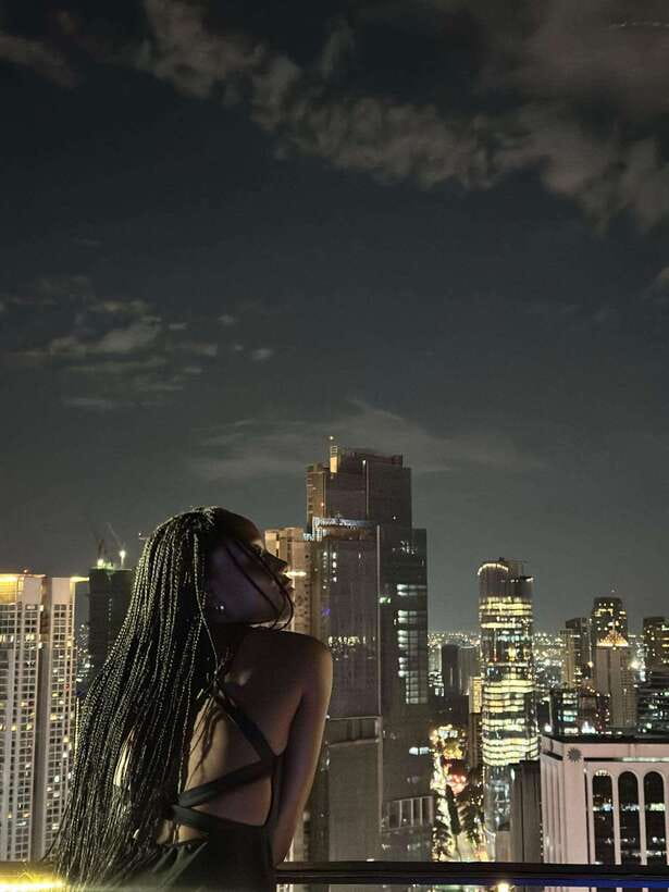 Makati Rooftop and Hidden Bars Experience - Stop 3: a 360 Manila viewpoint and drinking games