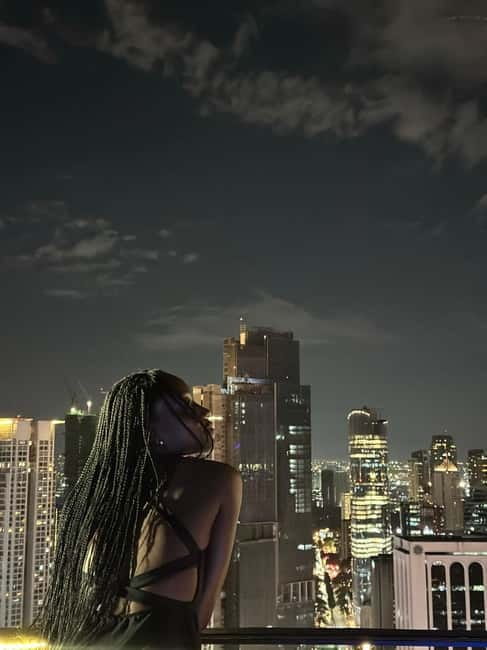 Makati Rooftop and Hidden Bars Experience - What the $63 price includes, and what you should budget for drinks and food
