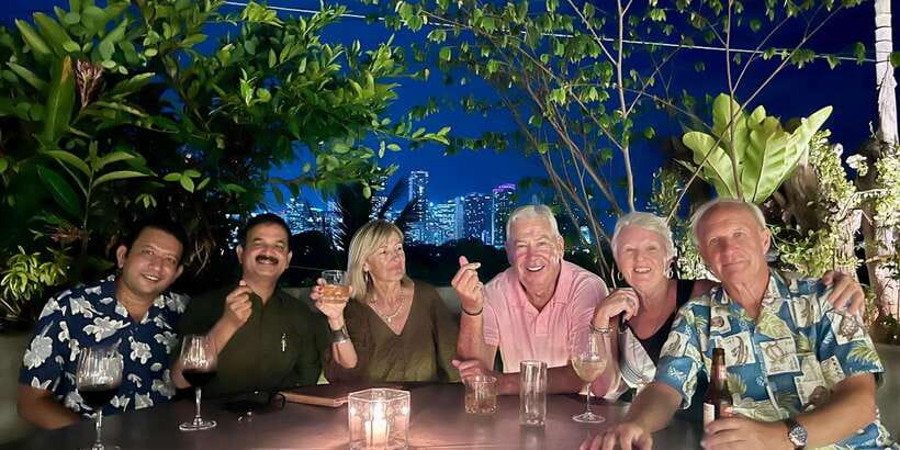 Makati Rooftop Barhopping with Local Guide - Safety, Comfort, and the Small-Group Feel