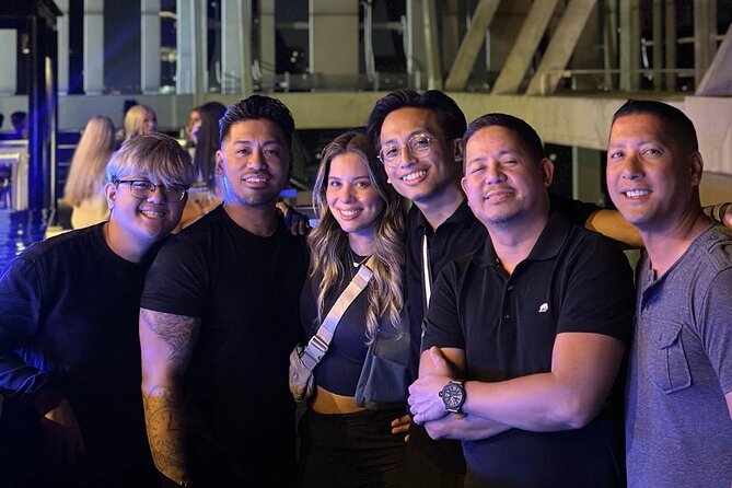 Makati's Top Rated Rooftop & Cocktail Bars - Stop 5 and midnight: Antidote 360 view, then the disco club
