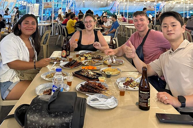 Makati Street Food Experience end with a Rooftop Bar - Stop 2: Filling Station Bar and Cafe, a 1950s Diner Moment for Photos and Desserts