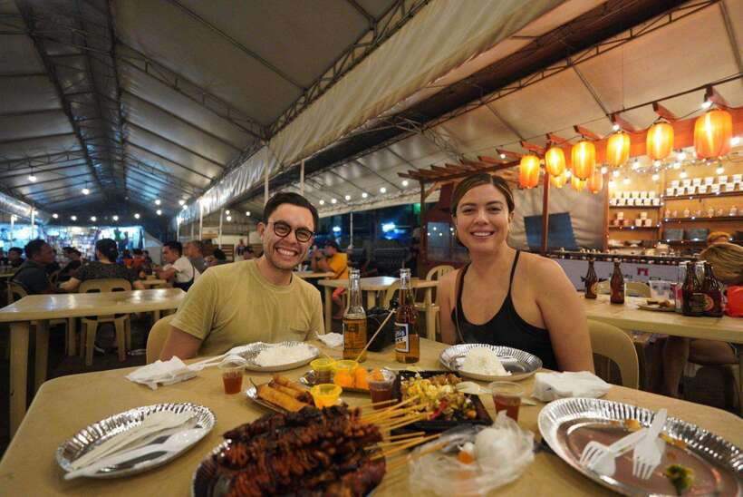 Makati: Street Food Experience with a Local Guide - Where you meet: City Garden Grand Hotel lobby to Hops and Brews
