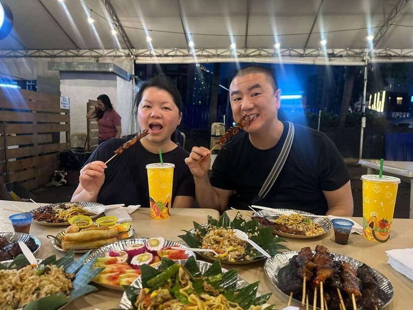 Makati Street food Tour, End with a Rooftop City View - Key things I think you will enjoy most