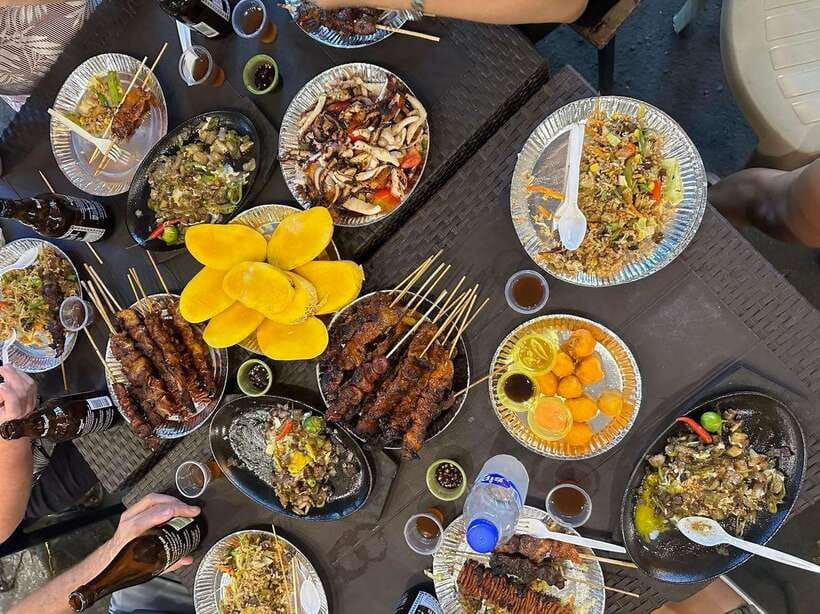 Makati Street food Tour, End with a Rooftop City View - Drinks and Dessert: Local Beer, Sweet Finishes, and Flexible Tastings