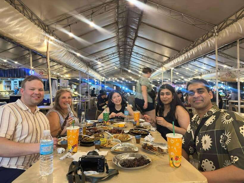 Makati Street food Tour, End with a Rooftop City View - Start at City Garden Grand Hotel Lobby, Then Follow Jenny Through Makati