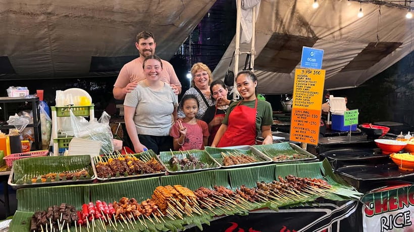 Makati Street Food Tour Experience - Key highlights at a glance