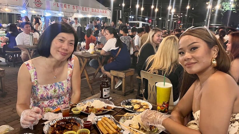 Makati Street Food Tour Experience - Makati After Dark: What This 2-Hour Street Food Dinner Feels Like