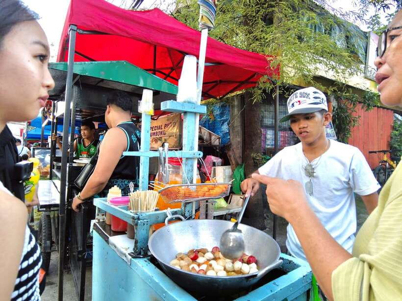 Makati Street Food Tour Experience - Where You Meet and How the Night Gets Going in P. Burgos