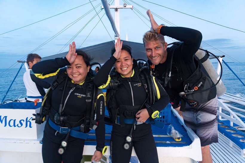 Malapascua: Advance Divers Shark Dive & Optional Transfer - Key points to know before you go