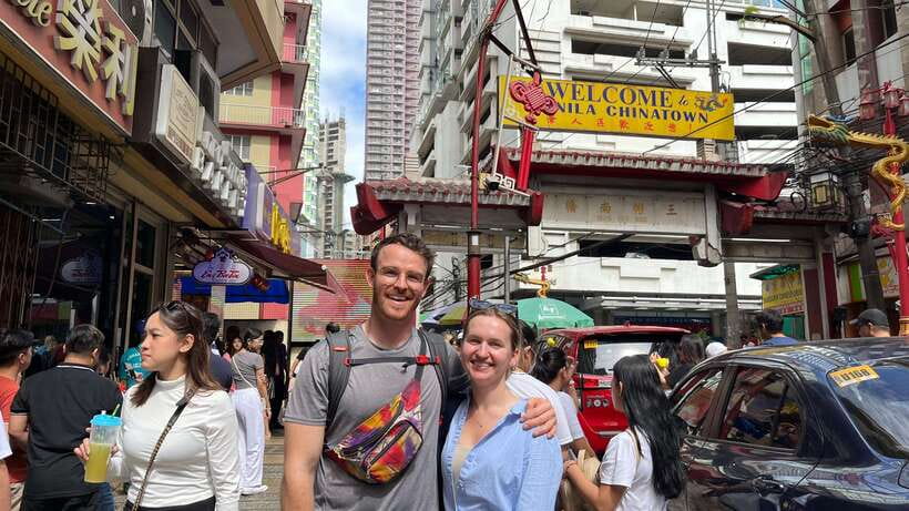 Manila: Binondo Chinatown Guided Walking Tour - The “walk plus tuk-tuk” rhythm in a 2-hour tour