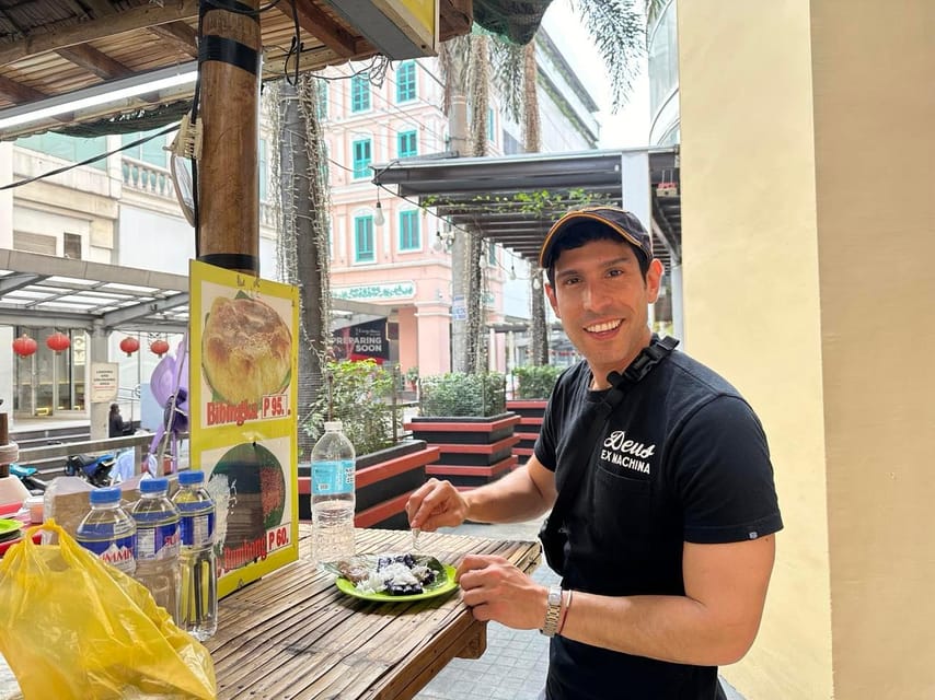 Manila Chinatown Food Tour Experience - Getting Around Chinatown With Tuk-tuk and Jeepney Energy