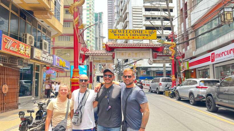 Manila Chinatown Food Tour with Local Guide - Walking Route Through Binondo, Ongpin, and Quiapo Area