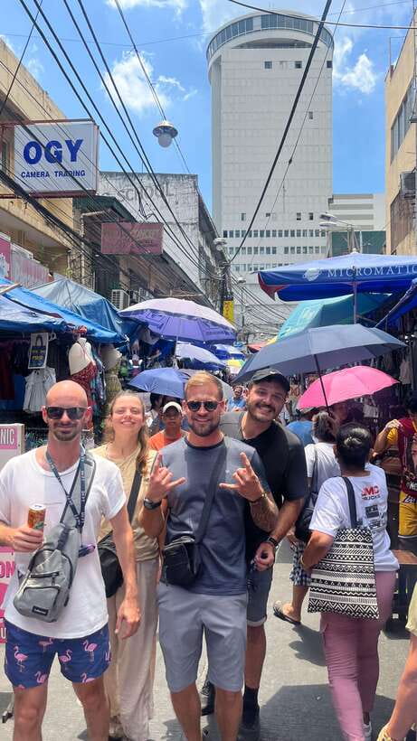 Manila Chinatown Food Tour with Local Guide - Local Transportation: The Sidecar Taxi Moment