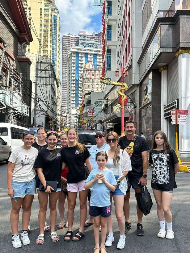Manila Chinatown Hidden Gems with Venus - Entering Binondo Church, the 1596 starting line