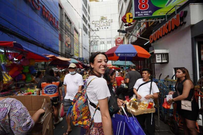Manila Chinatown Hidden Gems with Venus - Small group feel in a short 2-hour window